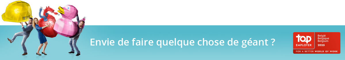 Envie de faire quelque chose de géant ?