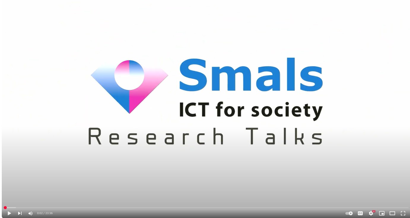 Research Talks video