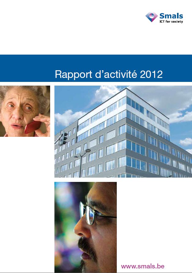 Rapport d'Activité Smals 2012