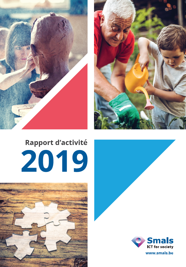 couverture rapport d'activité 2019