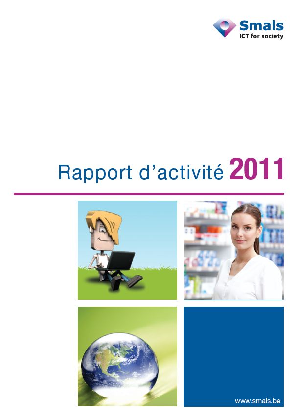 Rapport d'Activités Smals 2011