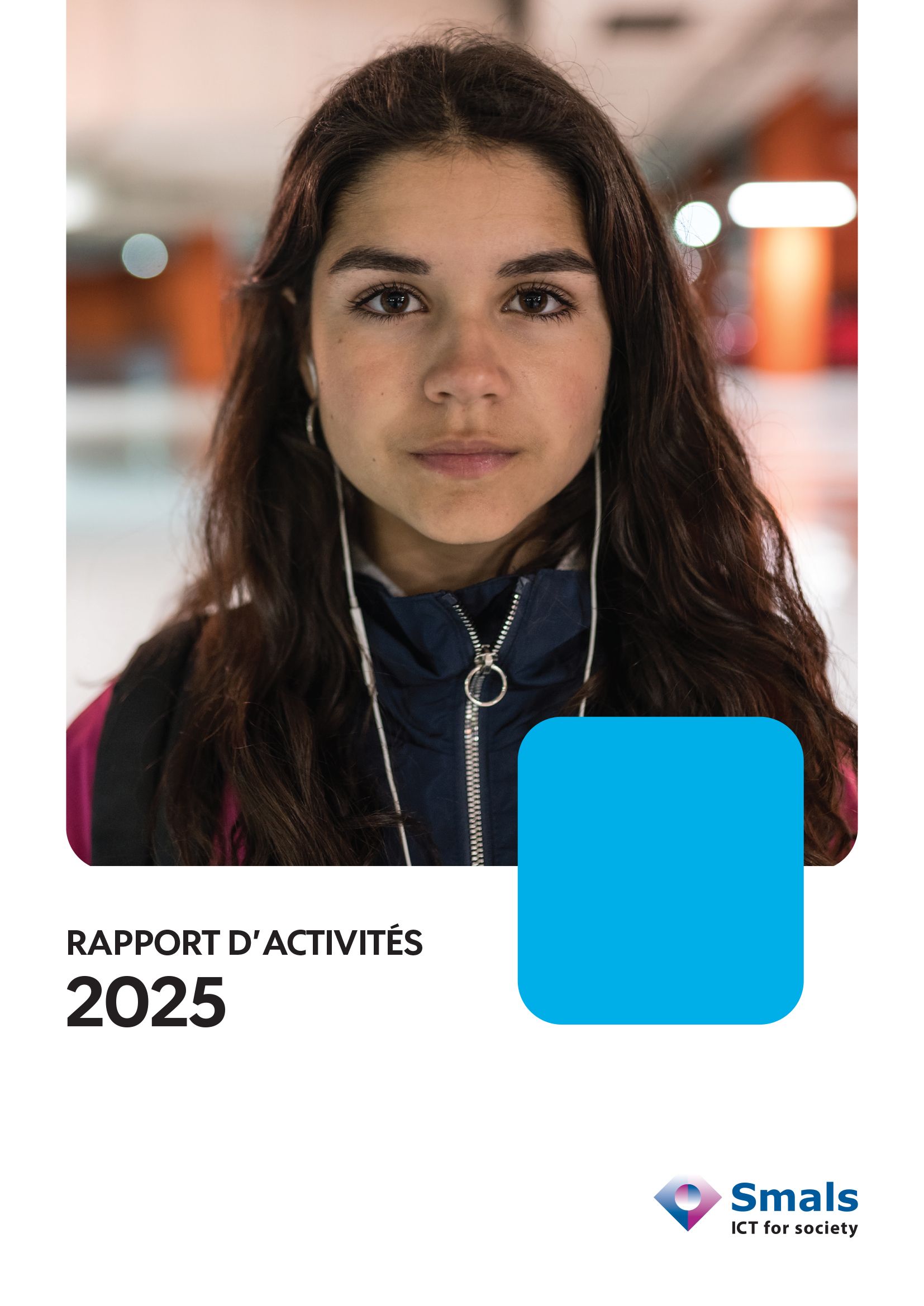 Cover Rapport d'activités 2025