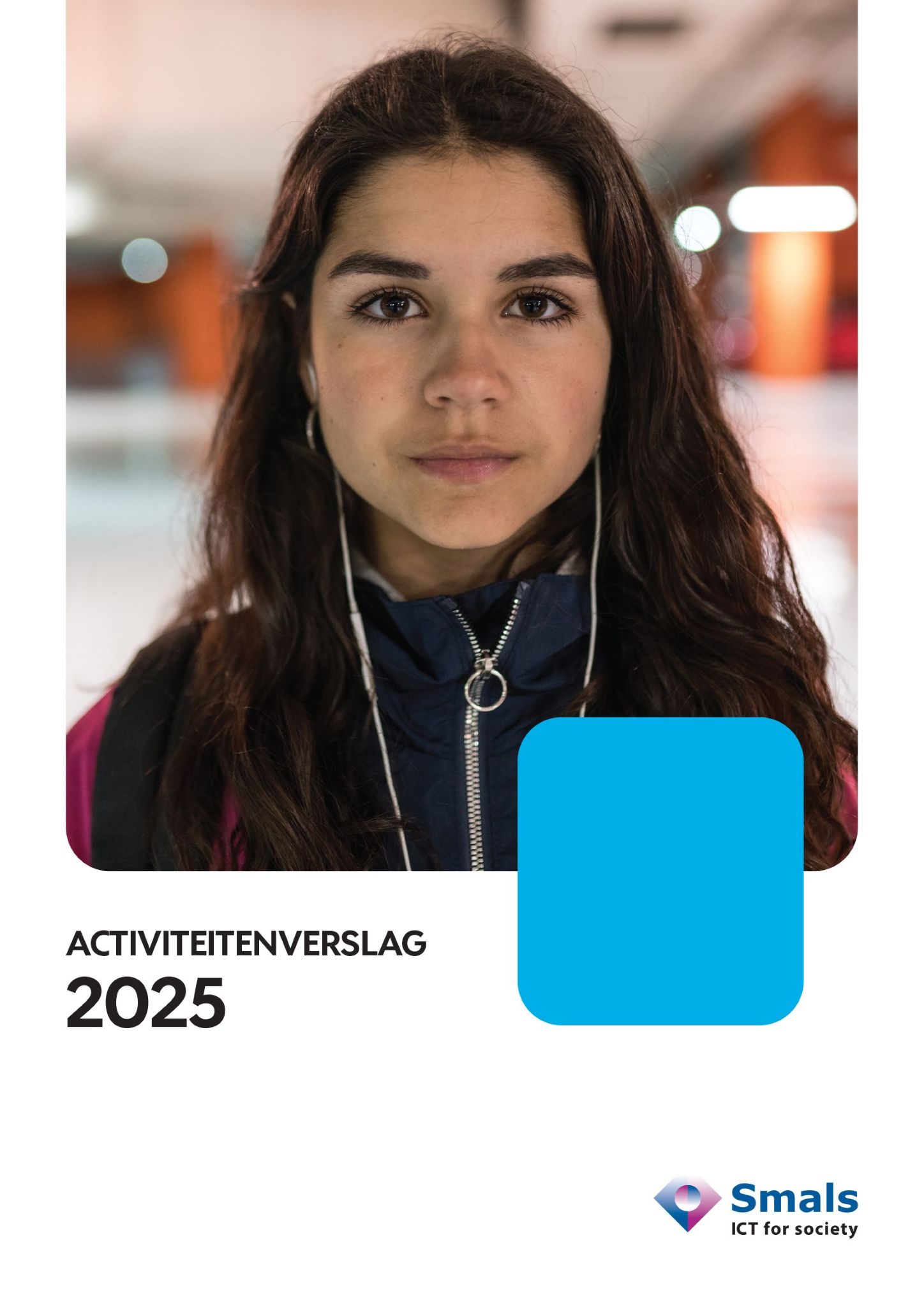 Cover Activiteitenverslag 2025