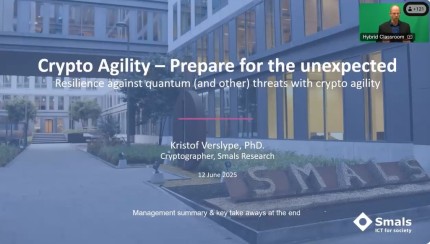 Webinar Crypto Agility 