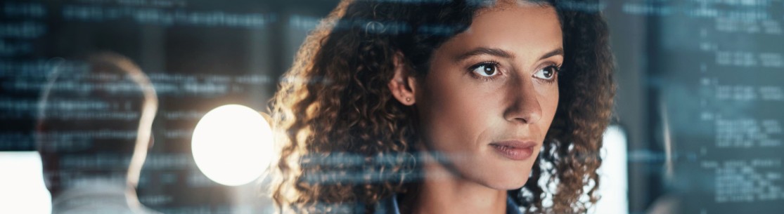 woman computer