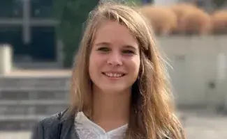 Delphine werkt als Functional Analyst bij Smals